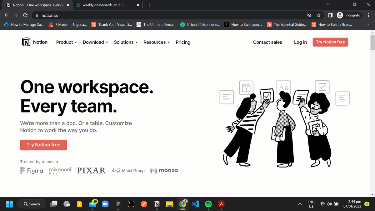 An introduction to Notion dashboards and how they can improve your productivity